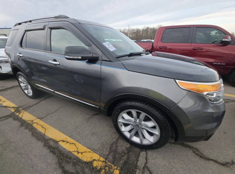Used 2011 Ford Explorer XLT with VIN 1FMHK8D80BGA79980 for sale in Palatine, IL