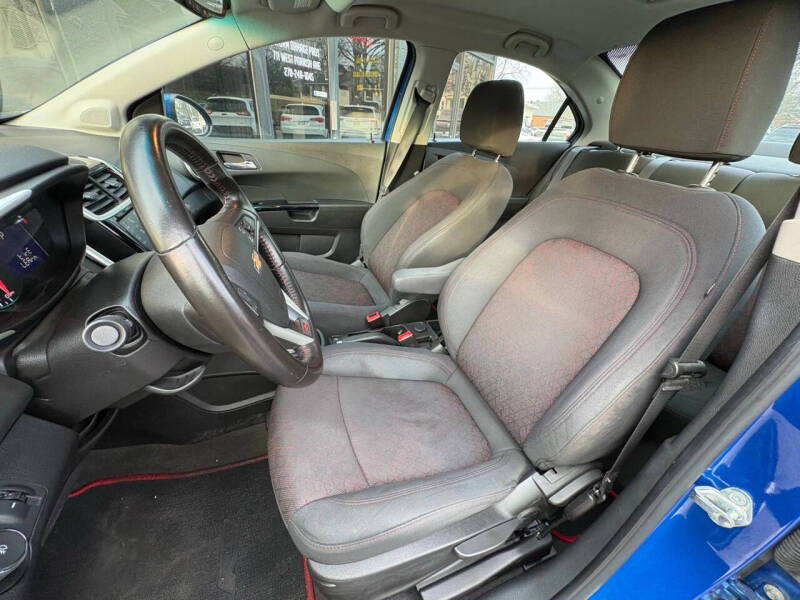 2017 Chevrolet Sonic LT Auto