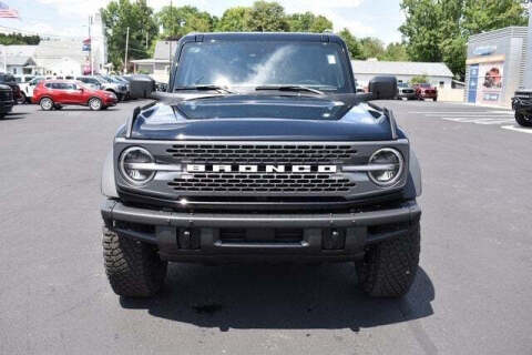 2024 Ford Bronco Badlands