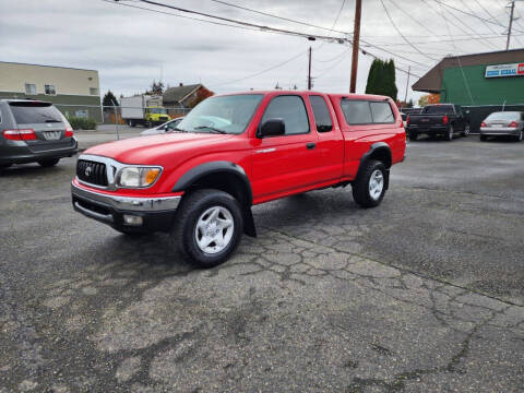 2002 Toyota Tacoma