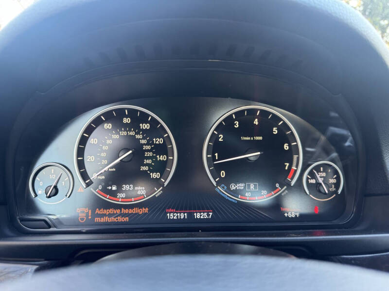 2013 BMW 5 Series 528i xDrive