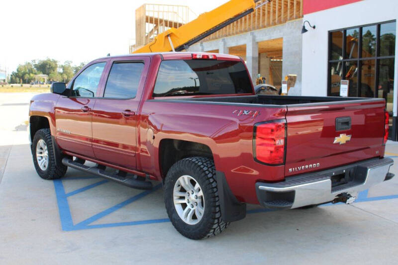 2018 Chevrolet Silverado 1500