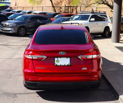 2019 Ford Fusion SE