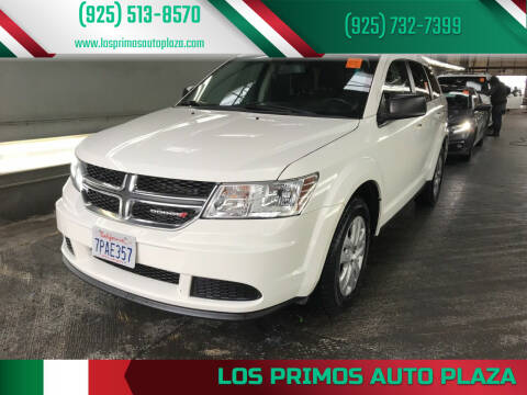 2015 Dodge Journey for sale at Los Primos Auto Plaza in Brentwood CA