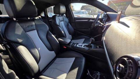 2015 Audi S3 2.0T quattro Prestige