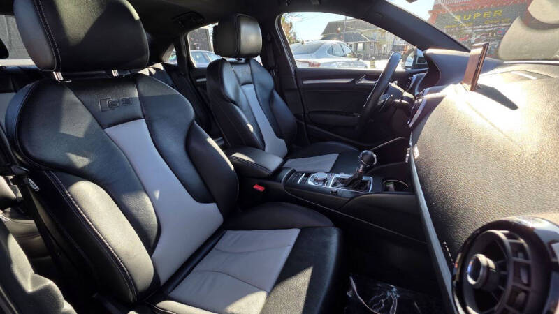 2015 Audi S3 2.0T quattro Prestige