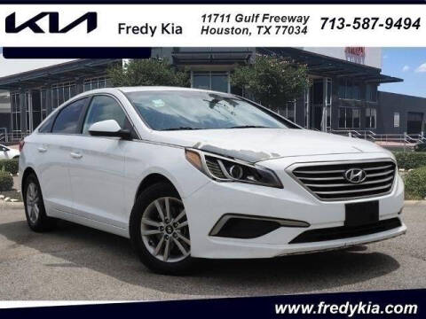 2017 Hyundai Sonata for sale at FREDY CARS FOR LESS in Houston TX