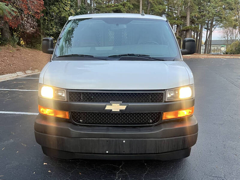 2018 Chevrolet Express 2500