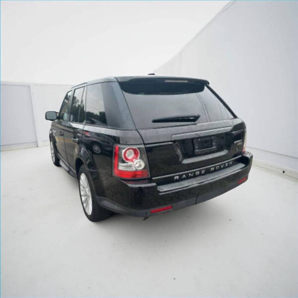 2010 Land Rover Range Rover Sport HSE
