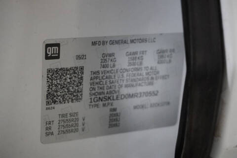 2021 Chevrolet Tahoe Police