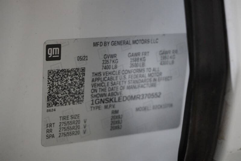 2021 Chevrolet Tahoe Police