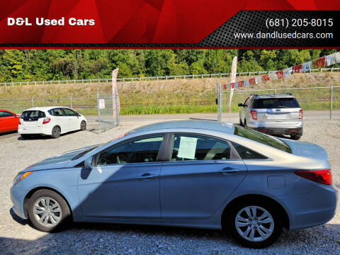 2012 Hyundai Sonata for sale at D&L Used Cars in Charleston WV