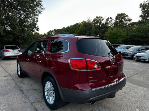 2012 Buick Enclave Leather