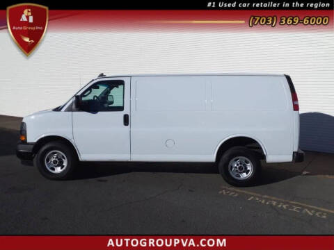 2019 GMC Savana 2500