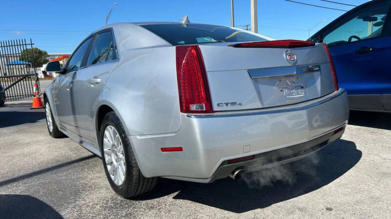 2012 Cadillac CTS 3.0L