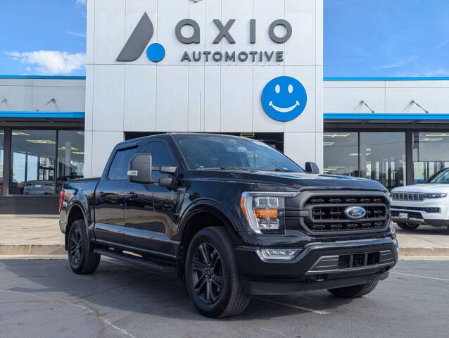 2021 Ford F-150 for sale at Axio Auto Boise in Boise, ID