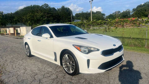 2018 Kia Stinger