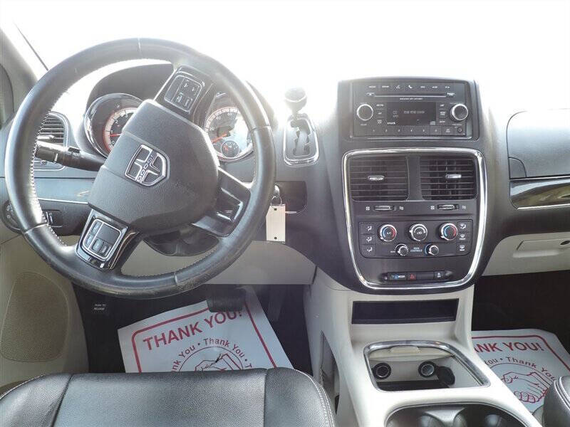 2017 Dodge Grand Caravan SXT