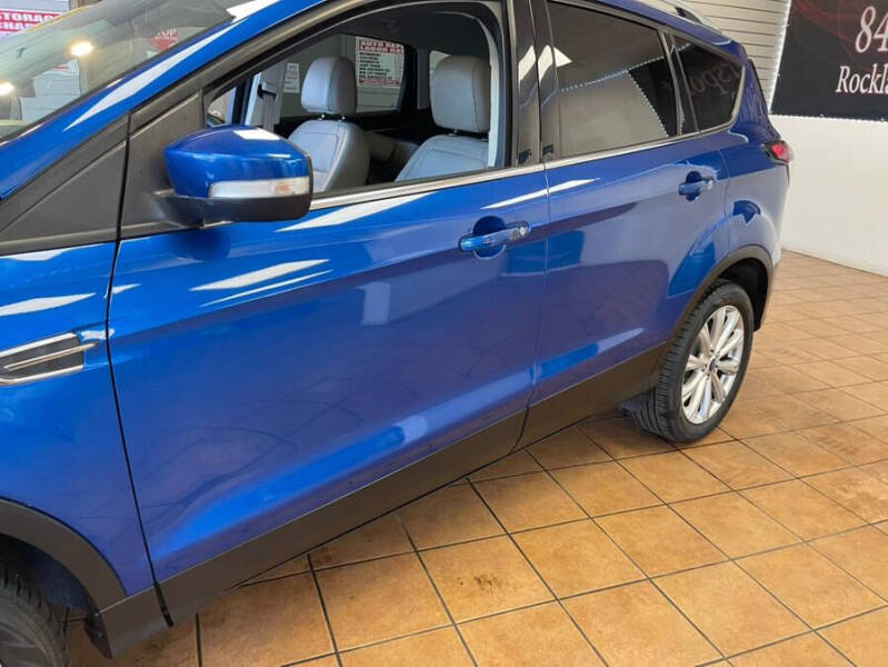 2017 Ford Escape Titanium