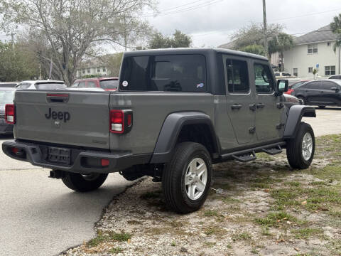 2020 Jeep Gladiator Sport S