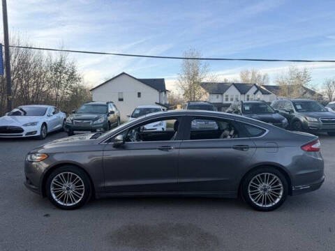 2013 Ford Fusion SE