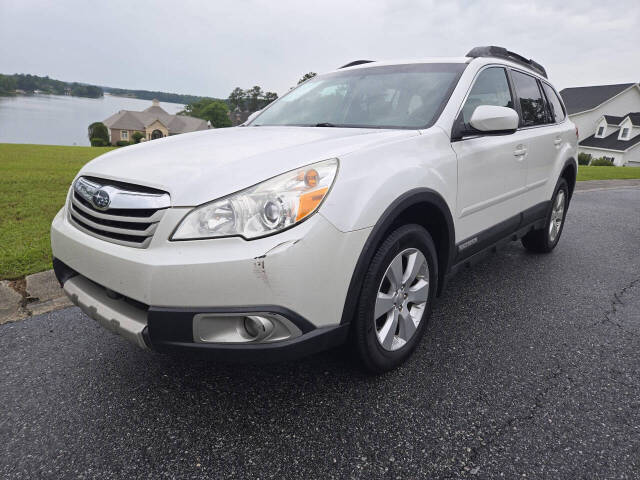 2011 Subaru Outback for sale at Connected Auto Group in Macon, GA