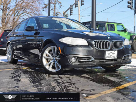 2014 BMW 5 Series