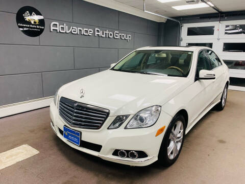 2011 Mercedes-Benz E-Class for sale at Advance Auto Group, LLC in Chichester NH