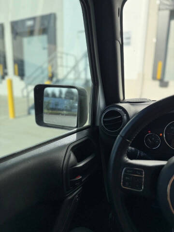 2017 Jeep Wrangler Unlimited Sport S