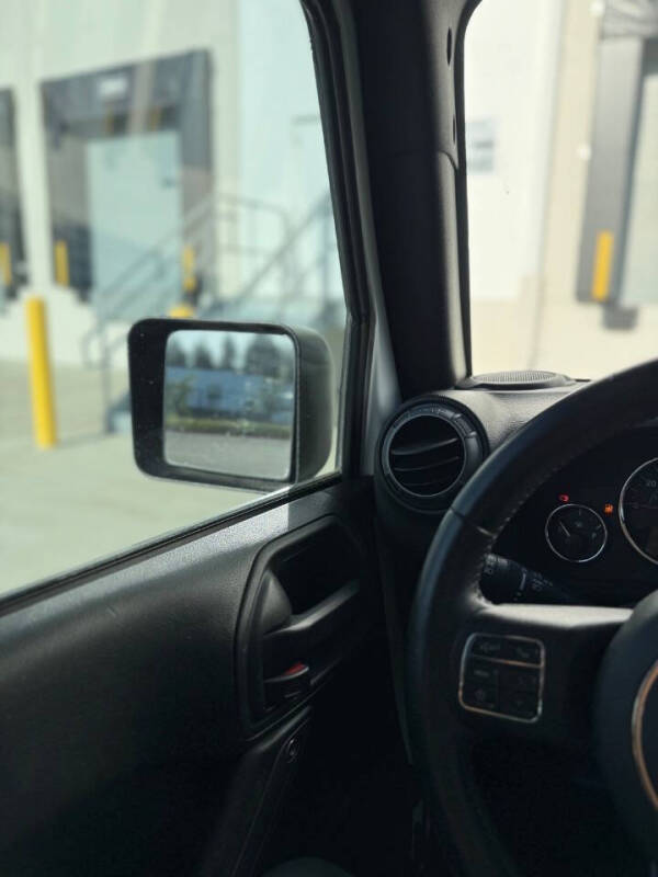 2017 Jeep Wrangler Unlimited Sport S