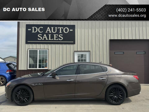 2015 Maserati Quattroporte S Q4