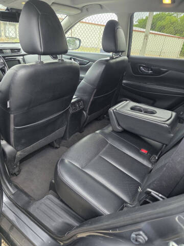 2018 Nissan Rogue SL