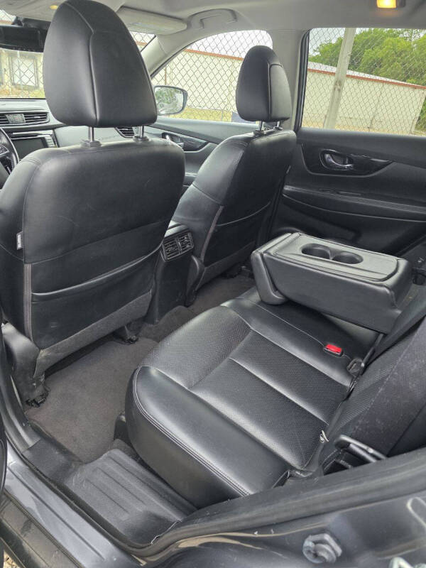 2018 Nissan Rogue SL