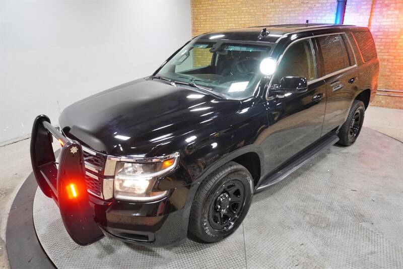 2018 Chevrolet Tahoe Police