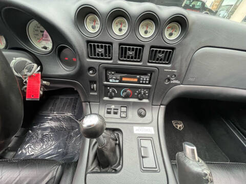 1999 Dodge Viper GTS