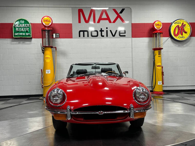 1970 Jaguar E-Type