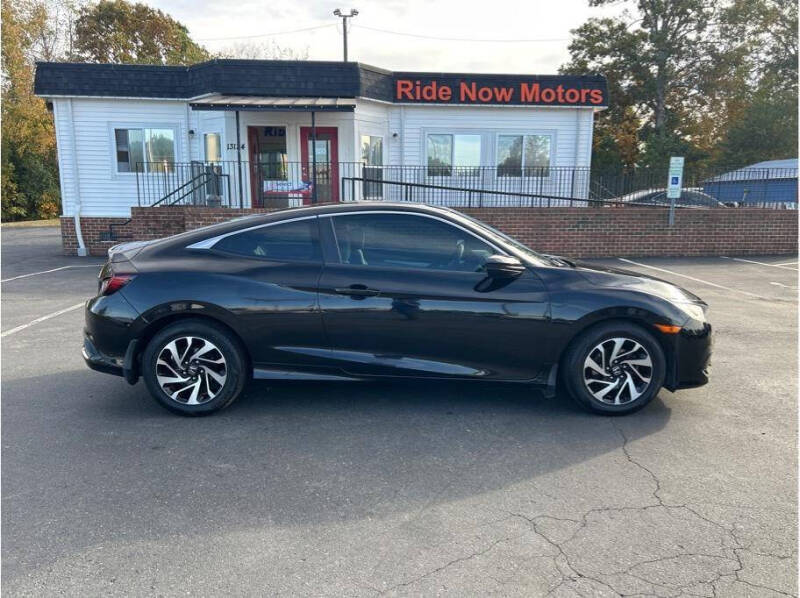 2017 Honda Civic LX-P