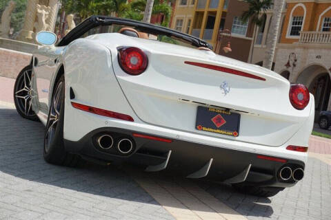 2017 Ferrari California T