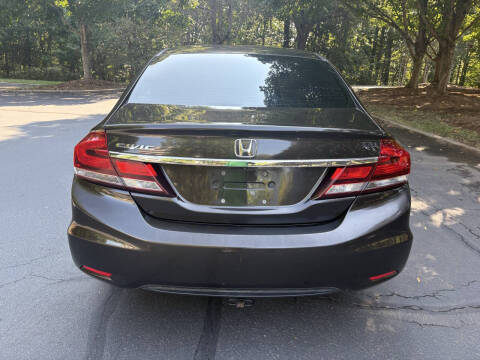 2013 Honda Civic LX