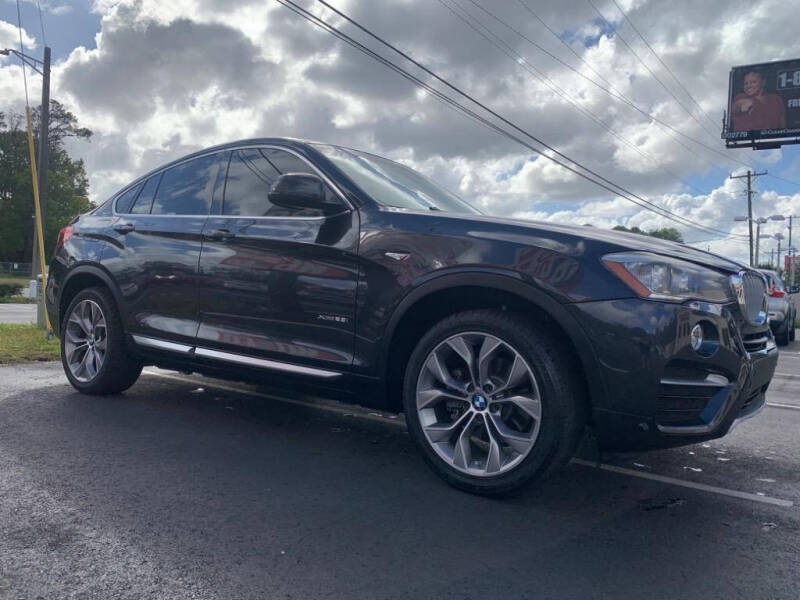 2016 BMW X4 xDrive28i