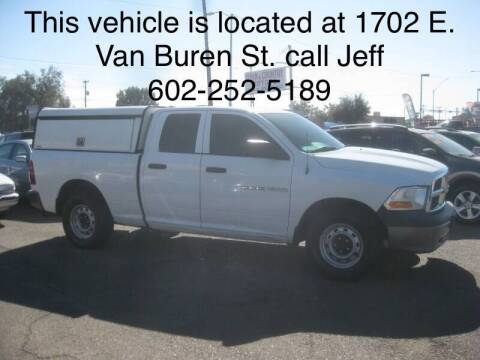 2011 RAM 1500 for sale at Town and Country Motors - 1702 East Van Buren Street in Phoenix AZ