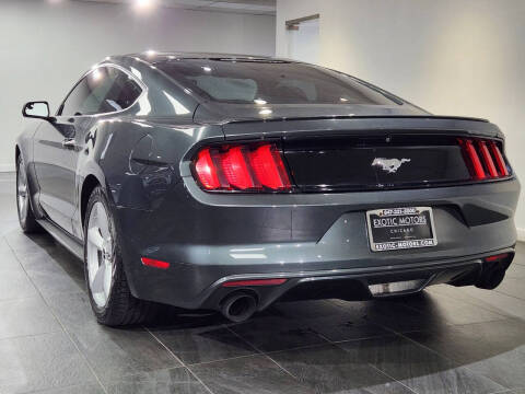 2015 Ford Mustang