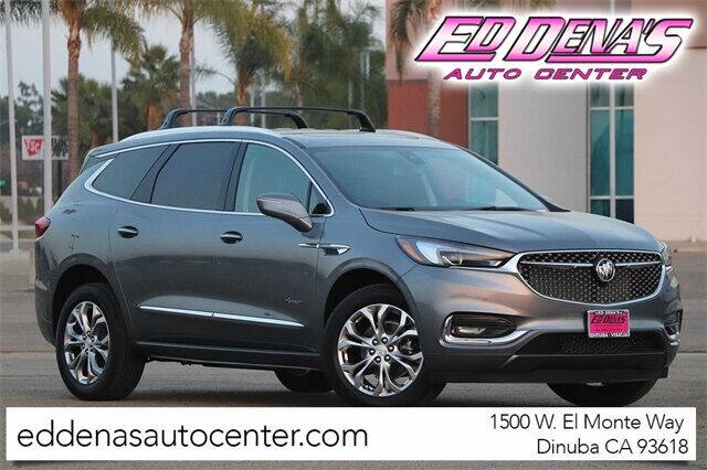 2021 Buick Enclave Avenir