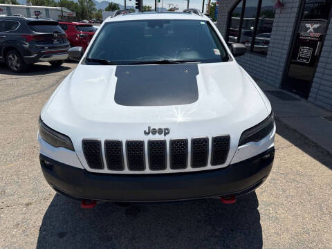2021 Jeep Cherokee Trailhawk