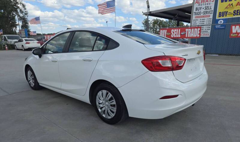 2017 Chevrolet Cruze LS Auto