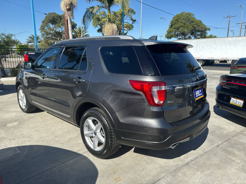 2018 Ford Explorer XLT