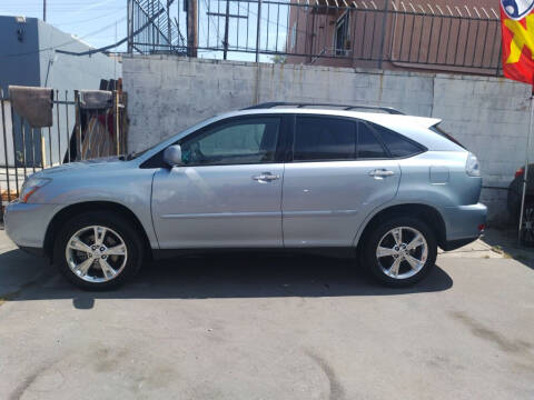 2008 Lexus RX 400h for sale at Western Motors Inc in Los Angeles CA