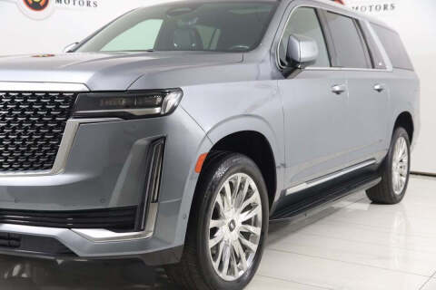 2022 Cadillac Escalade ESV Premium Luxury