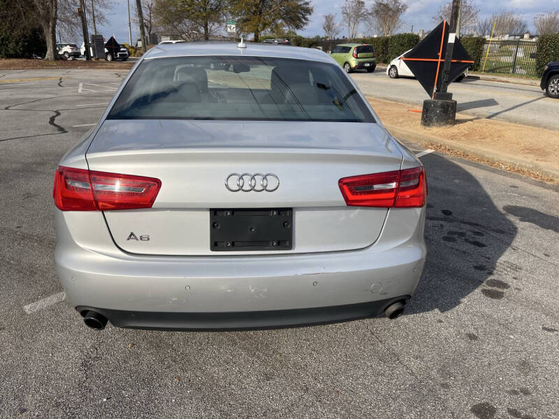 2014 Audi A6 2.0T Premium Plus