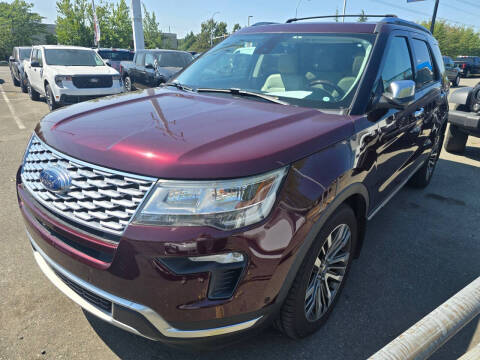 2018 Ford Explorer Platinum